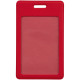 Чехол для пропуска Dorset, красный