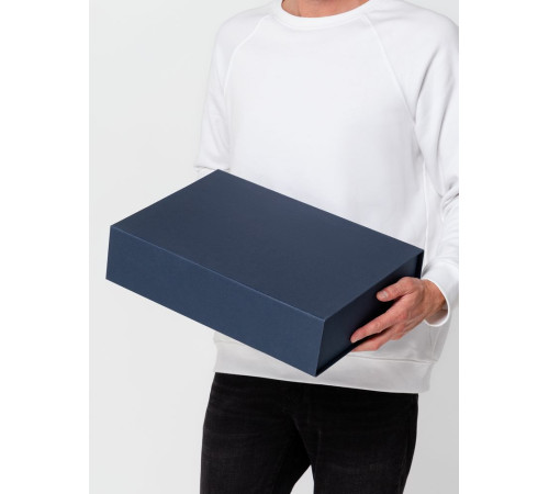 Коробка Koffer, темно-синяя