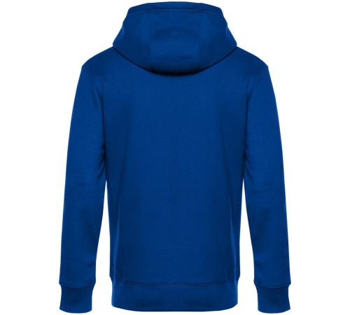 Толстовка с капюшоном унисекс King, ярко-синяя