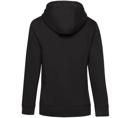 Толстовка с капюшоном женская Queen, черная