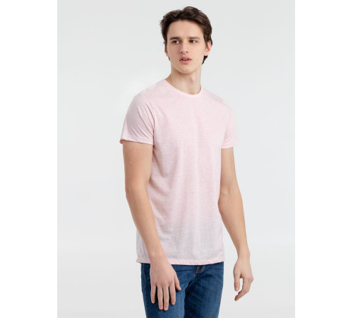 Футболка мужская Regent Fit 150, розовый меланж