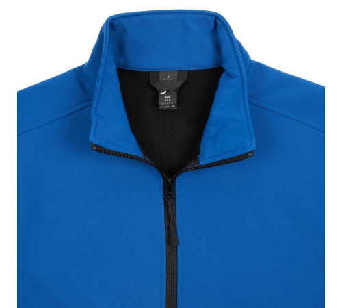 Куртка софтшелл мужская Race Men ярко-синяя (royal)