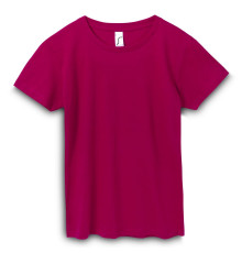 Футболка женская Regent Women, ярко-розовая (фуксия)
