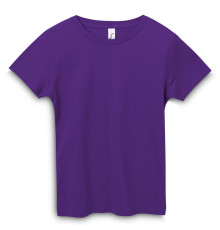 Футболка женская Regent Women, темно-фиолетовая