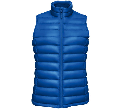 Жилет женский Wilson BW Women, ярко-синий
