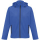 Куртка софтшелл с капюшоном мужская Race Men, ярко-синяя (royal)