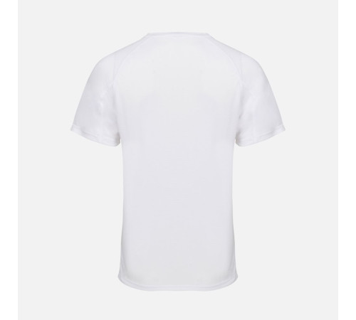 Футболка спортивная унисекс Vortex, белая