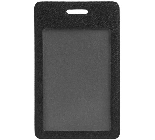Чехол для пропуска Devon, черный
