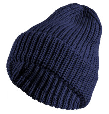 Шапка Nordkyn, темно-синяя