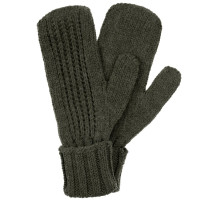 Варежки Nordkyn, зеленые (оливковые)