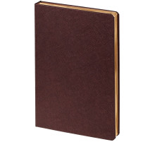 Ежедневник Saffian, недатированный, коричневый