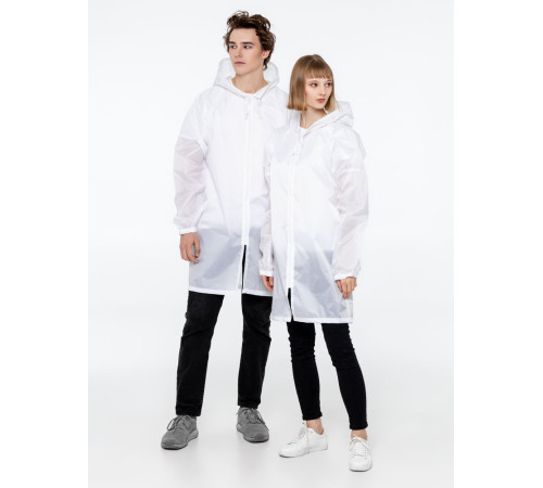 Дождевик Rainman Zip, белый