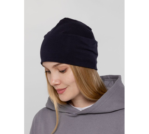 Шапка HeadOn, ver.2, темно-синяя