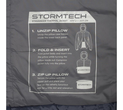 Куртка компактная мужская Stavanger, черная