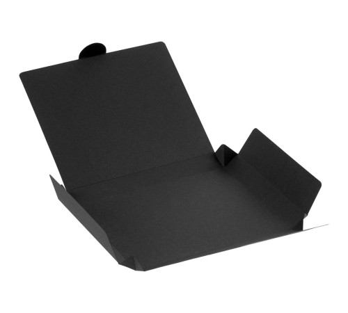 Коробка самосборная Flacky, черная