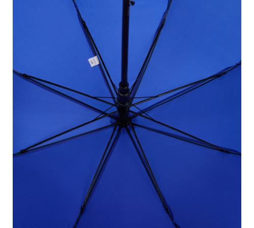 Зонт-трость Standard, ярко-синий