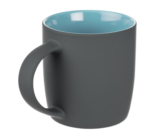 Кружка Surprise Touch с покрытием софт-тач, голубая