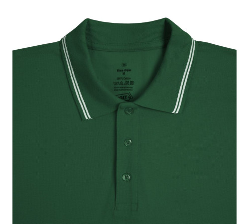 Рубашка поло Virma Stripes, зеленая
