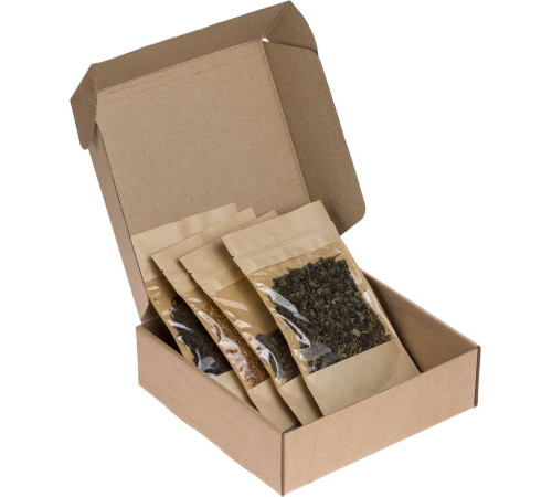 Коробка Mezzo, крафт