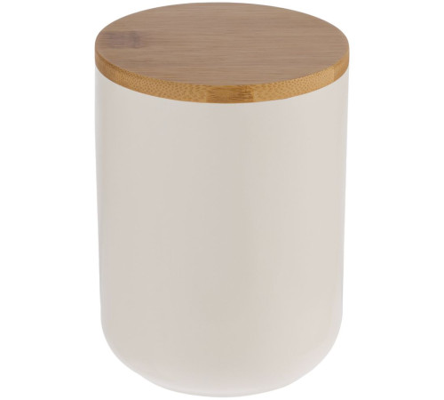 Банка для хранения Bambic с бамбуковой крышкой
