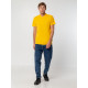 Рубашка поло мужская Summer 170, желтая