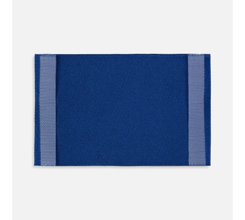 Лейбл тканевый Epsilon, XL, синий