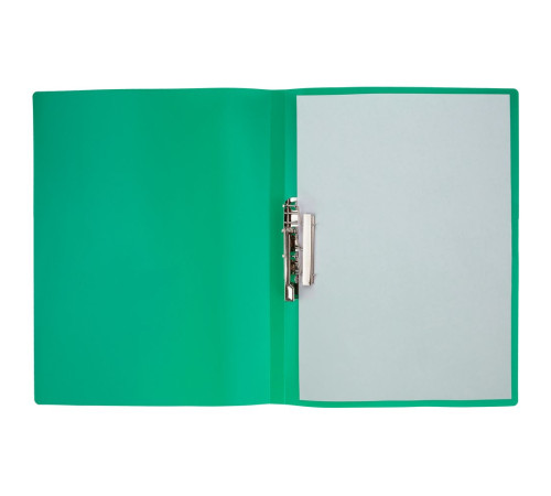 Папка с прижимом Expert, бирюзовая