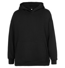 Худи оверсайз унисекс Outshine, черное