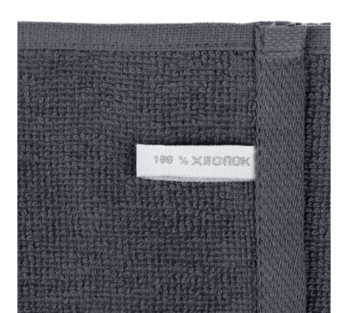 Полотенце Soft Me Light, среднее, темно-серое