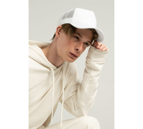 Бейсболка C3, белая