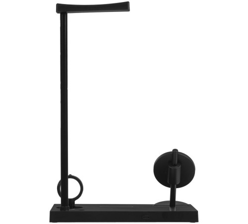 Зарядная станция с лампой Quick Trick, черная