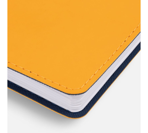 Ежедневник Spring Shall, недатированный, желтый