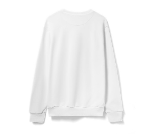 Свитшот унисекс Sublimatism, белый