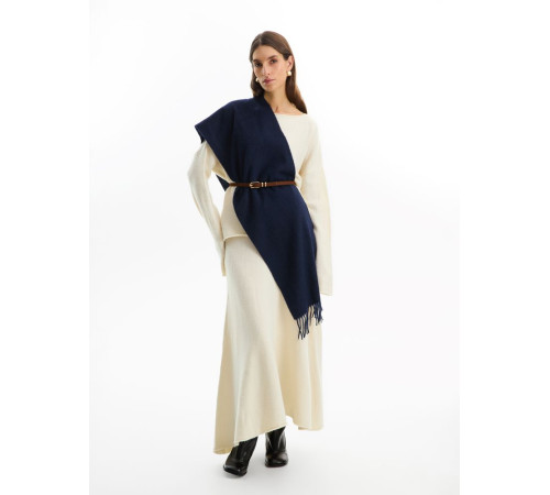 Шарф Graceful, синий