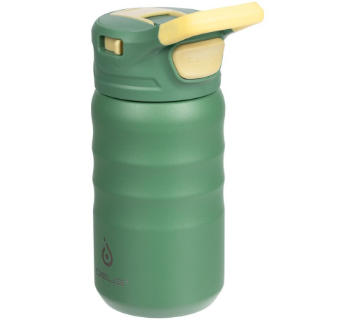 Термобутылка Fujisan 2.0, зеленая