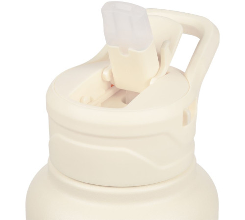 Термобутылка Fujisan XL 2.0, белая (молочная)