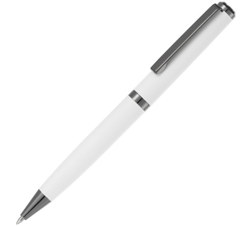 Ручка шариковая Inkish Gunmetal, белая
