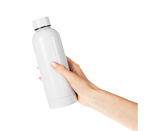 Термобутылка Glendale, белая
