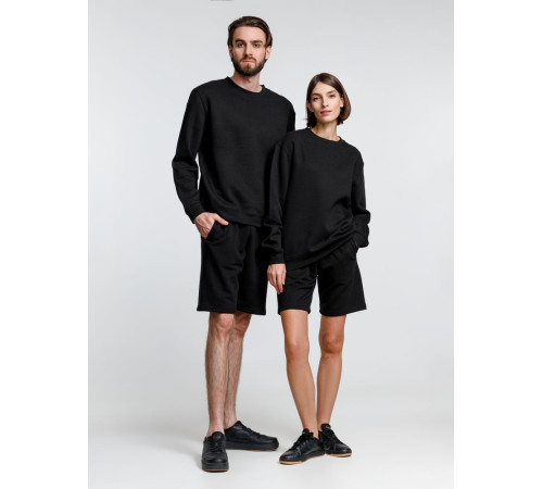 Свитшот унисекс Delta, черный