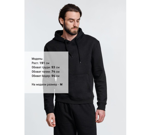 Худи унисекс Phoenix, черное