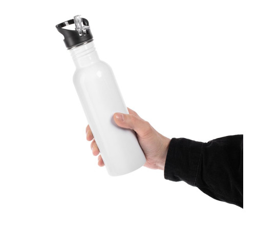 Спортивная бутылка Cycleway, белая