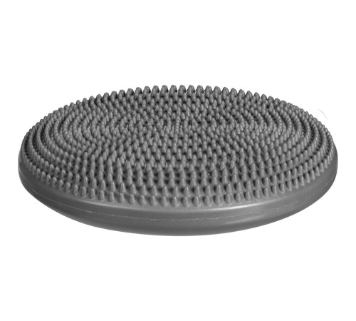 Массажная балансировочная подушка Balansa, серая