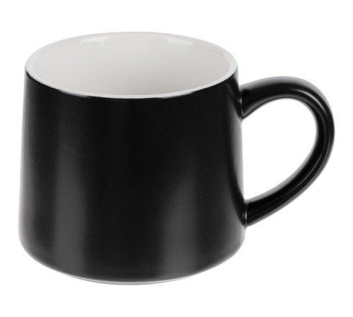 Кружка с подогревом и беспроводной зарядкой Dual Base ver. 2.0 Matt, черная