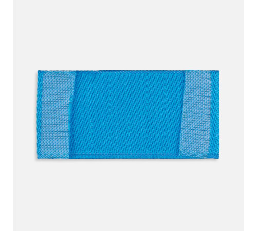 Лейбл тканевый Epsilon, XXS, голубой