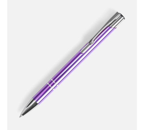 Ручка шариковая Keskus, фиолетовая