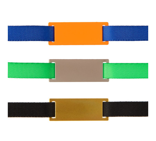 Шильдик металлический Kova, серебристый