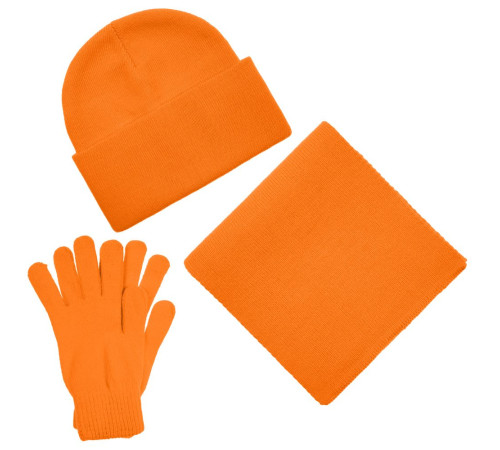 Шарф Urban Flow, оранжевый