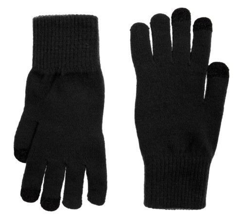 Перчатки сенсорные Urban Flow, черные