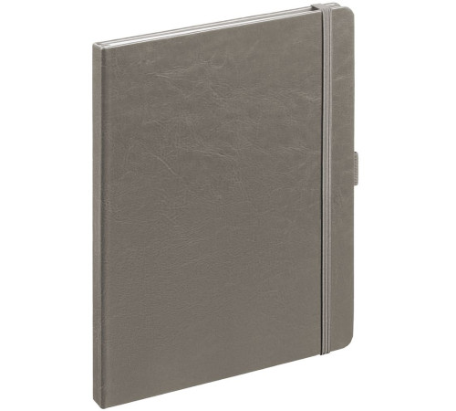 Еженедельник Lucky, недатированный, серый