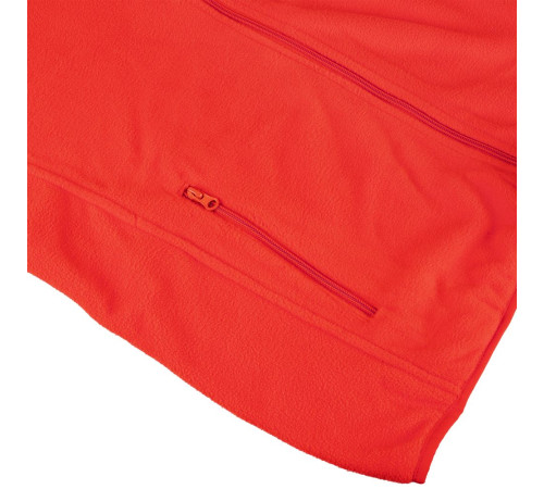 Жилет флисовый унисекс Nesse, красный